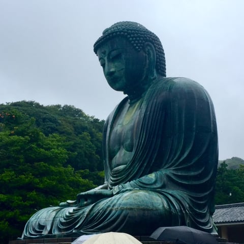 雨の鎌倉