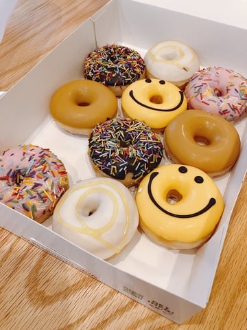 かわいいドーナツたち