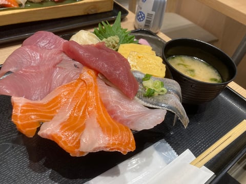 8/21　魚力食堂！　相武台店