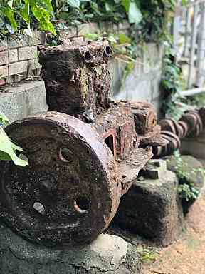 機械たちの黄昏