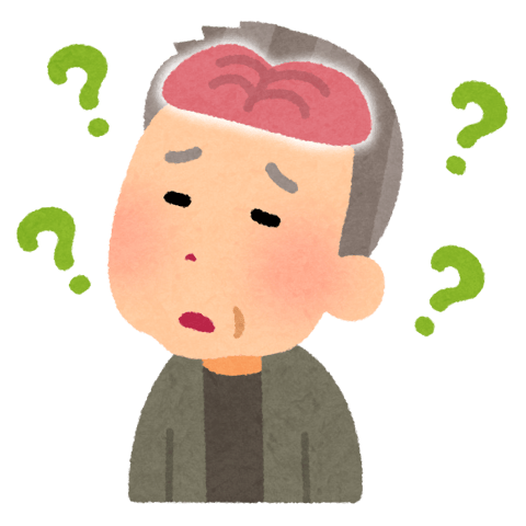 頭にもお疲れが。。。