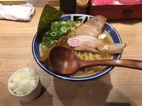 学大ラーメン日記～風は南から～(←店舗名)の塩ラーメン