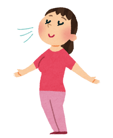 深呼吸をしよう!【マッサージのようにきもちいいリラクセンター南サウスウッド店】