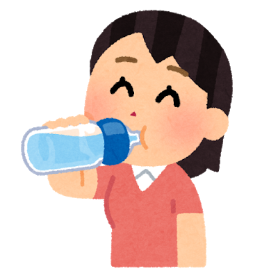 水分補給大切です。｜マッサージのように気持ちいい、肩甲骨ストレッチのリラク半蔵門店【半蔵門駅,麹町駅,永田町駅,市ヶ谷駅,四ッ谷駅すぐ】