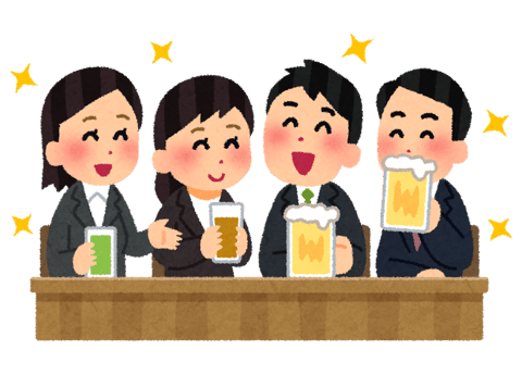 忘年会で疲れたお身体に！｜マッサージのように気持ちいい、肩甲骨ストレッチのリラク日本橋店【東京駅,日本橋駅,大手町駅,三越前駅すぐ】