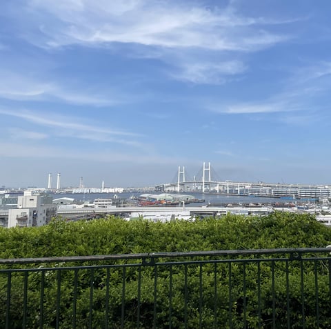 港の見える丘公園