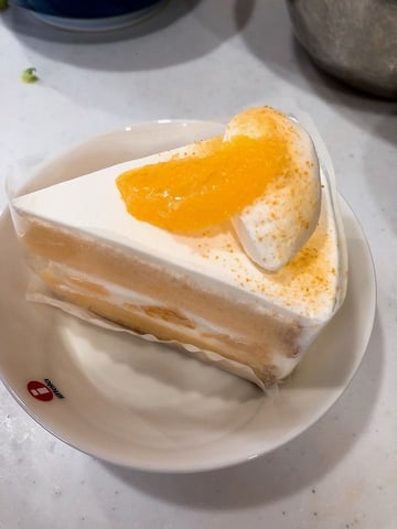 みかんケーキ