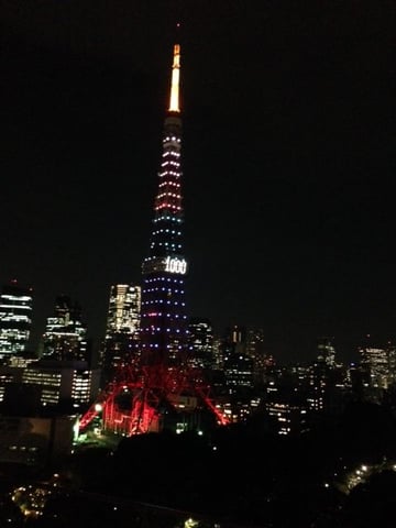 プリンスパークタワーに泊まってみた　〜藤澤〜