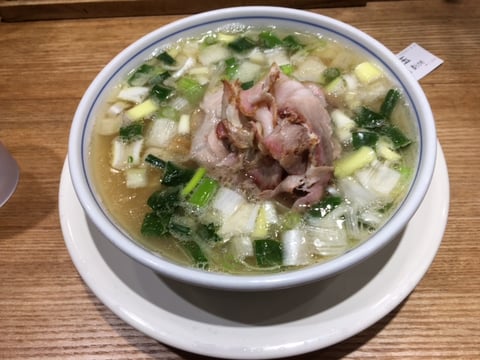 中野の「バラそば屋」さんのラーメン食べてきました