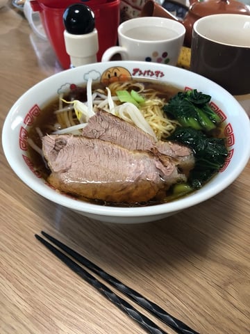 ラーメンを作った話