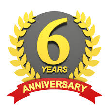 ！おかげさまでもうすぐ6周年！