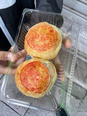 中華街で食べ歩き