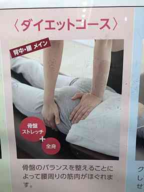 腰周りのお疲れには！【Re.Ra.Ku荏原町店】