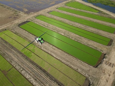 ドローンで見た景色