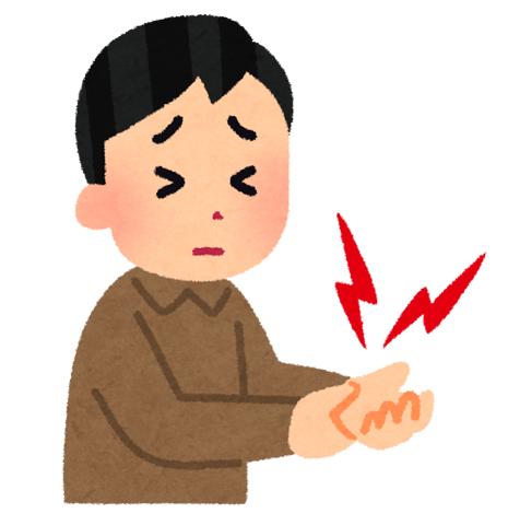 手首の痛み｜マッサージのように気持ちいい、肩甲骨ストレッチのリラク日本橋店【東京駅,日本橋駅,大手町駅,三越前駅すぐ】