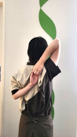 10/3（木）背中で握手できますか？【パサージオ西新井店】