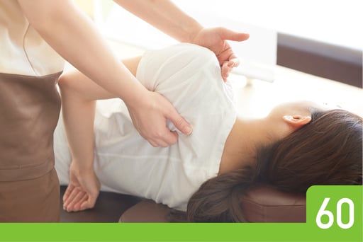 7/1～【人気No.1】初回リラク系ボディケア60分　￥7,700→