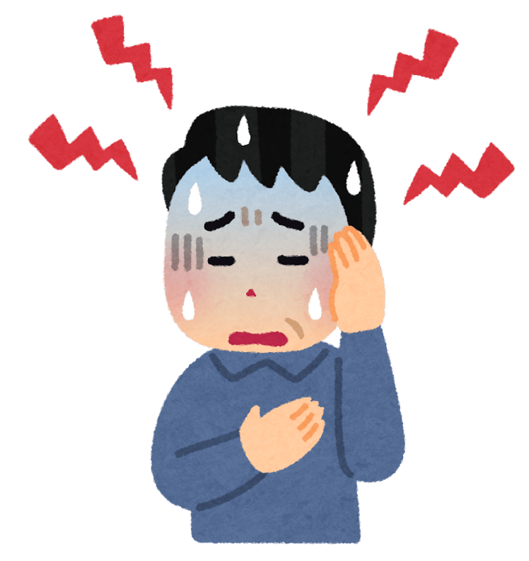 台風接近で頭痛！？　リラク北浦和