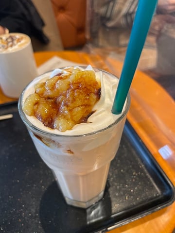 バナナとミルクティーの