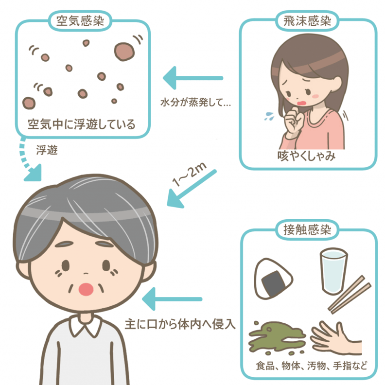 乾燥は風邪のもと！