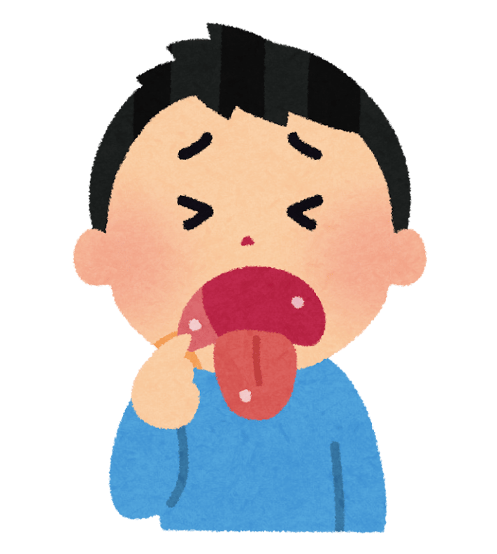 口内炎ってなに？　リラク北浦和店