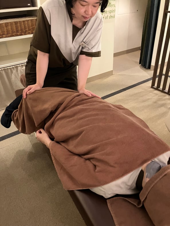 4/17(金)下半身の辛さにおススメ！【Re.Ra.Ku 代々木八幡店】