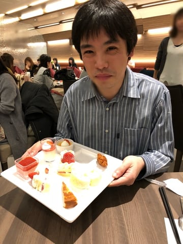 ビュッフェに行ってきました(*´▽｀*)