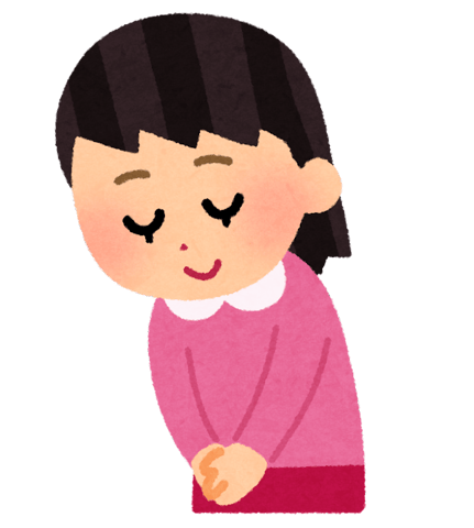 モチヅキから皆さまへ。