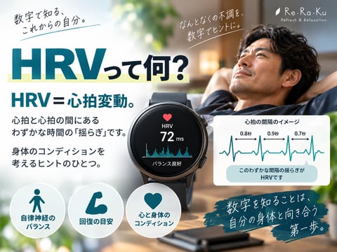 HRVって何？