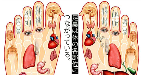 かかとおとし！