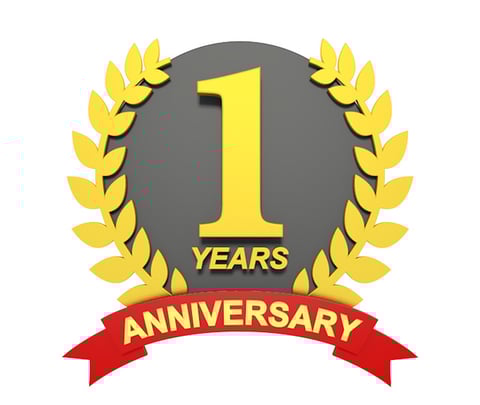 1 Year Anniversary(*^^*)