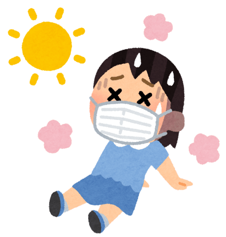 春の熱中症｜マッサージのように気持ちいい、肩甲骨ストレッチのリラク日本橋店【東京駅,日本橋駅,大手町駅,三越前駅すぐ】