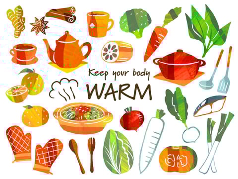 身体を温める野菜