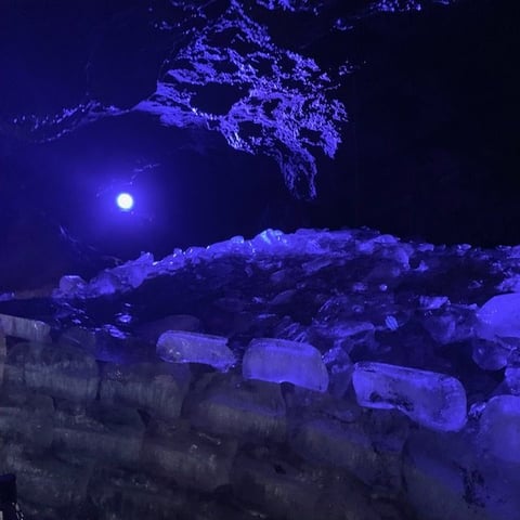 眼鏡曇る　光が丘IMA