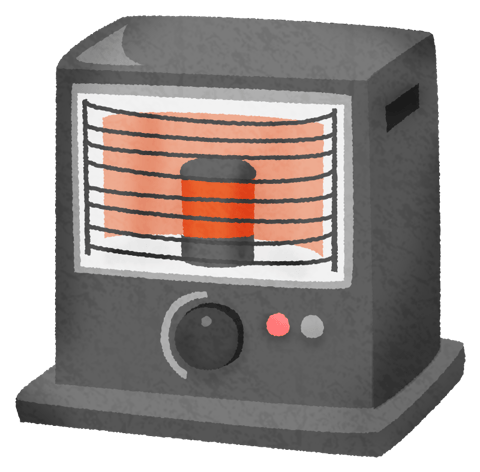 ストーブで温まろう【マッサージよりも気持ちいい リラクイトーヨーカドー武蔵境店】