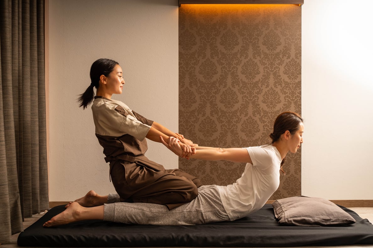 ストレッチ&ボディケアで、お身体の柔軟性を上げていきましょう!【ReRaKu/ThaiStretchららぽーと湘南平塚店】