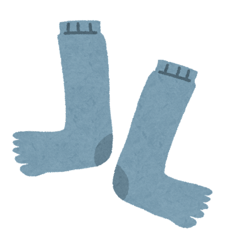 靴下をはいて健康増進　リラク北浦和店