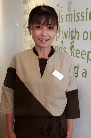 初めまして。新スタッフの江川です。