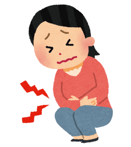 急な腹痛｜マッサージのように気持ちいい、肩甲骨ストレッチのリラク日本橋店【東京駅,日本橋駅,大手町駅,三越前駅すぐ】