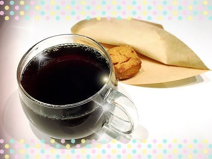 オシャレなコーヒー