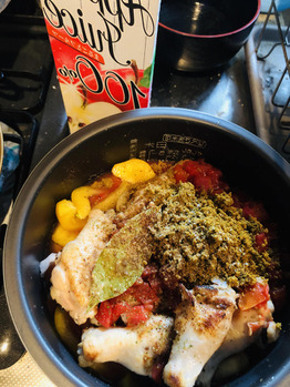 男の自炊！！免疫力あげていきます☆