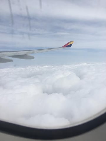 空の旅