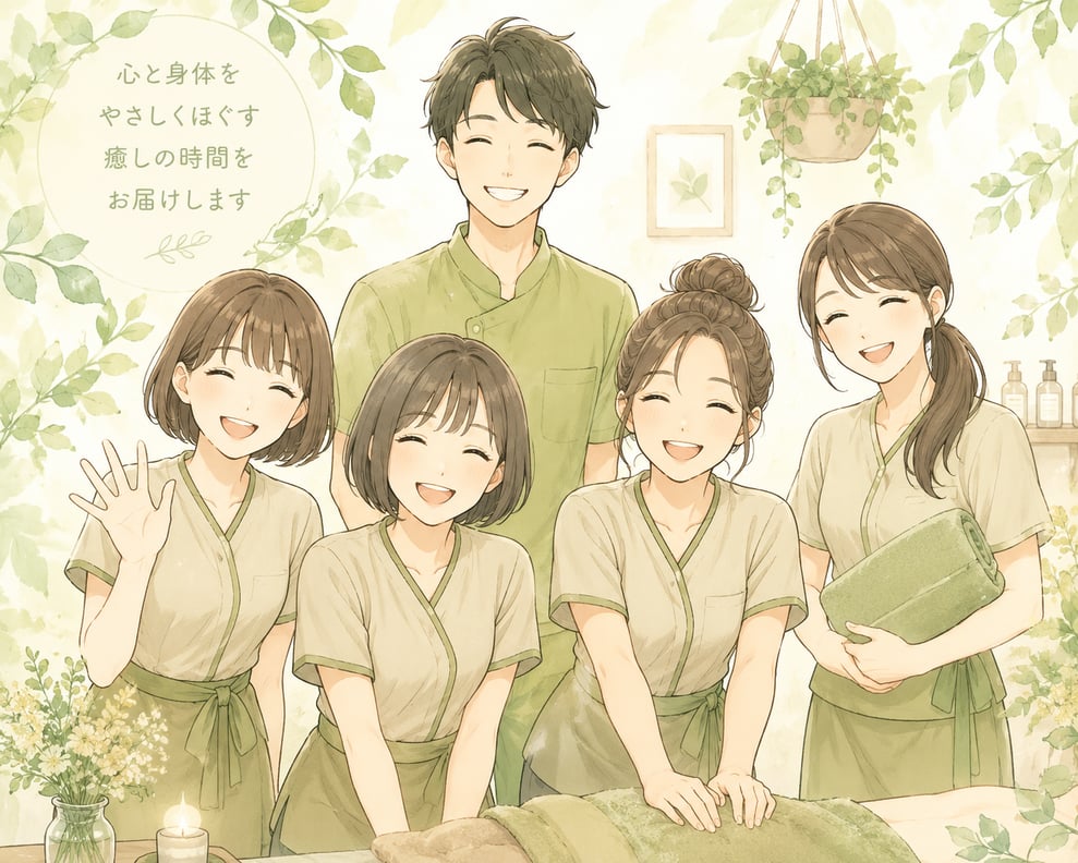 「また来たい」と思っていただける時間を大切にしています🌿