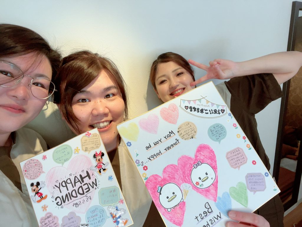 おめでたいご報告がございます☆