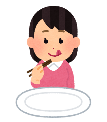 お昼ご飯の悩み?