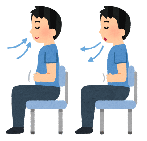 呼吸でリラックス！｜マッサージのように気持ちいい、肩甲骨ストレッチのリラク日本橋店【東京駅,日本橋駅,大手町駅,三越前駅すぐ】