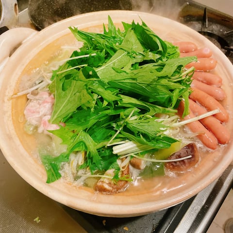 血迷って鍋
