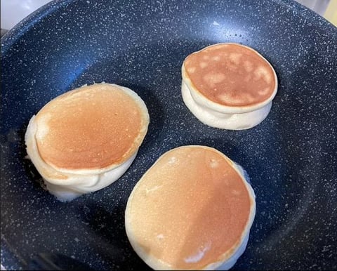 【Echika表参道店】スフレパンケーキ作りに挑戦✨