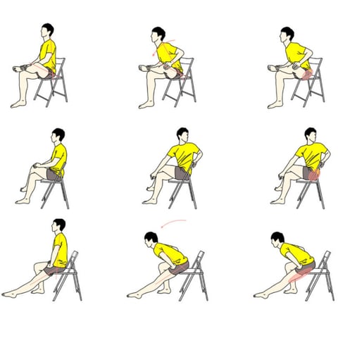 デスクワークの方へ！リラク北浦和店！