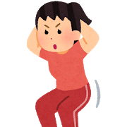 ★おうち時間　筋トレ☆